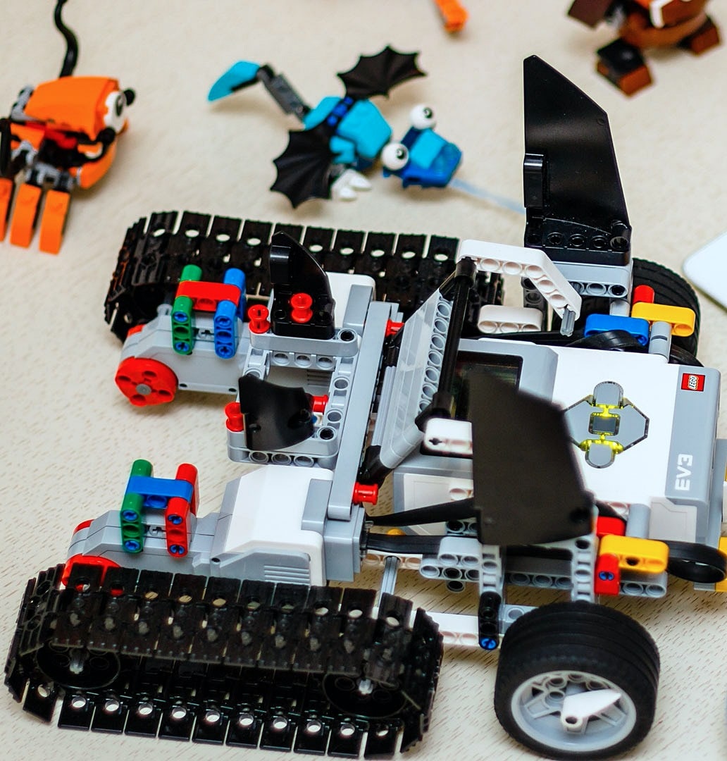 Paterson Charter School for Science and Technology after-school Robotics Class