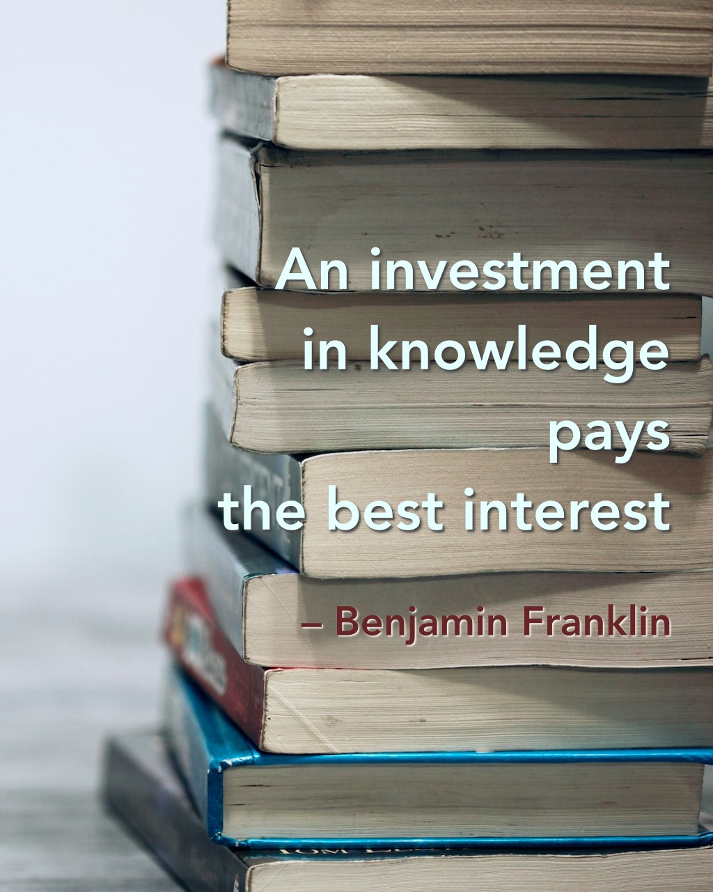 Benjamin Franklin Quote