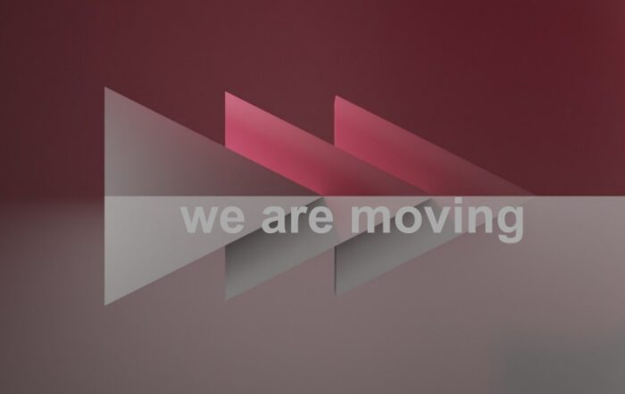 we are moving