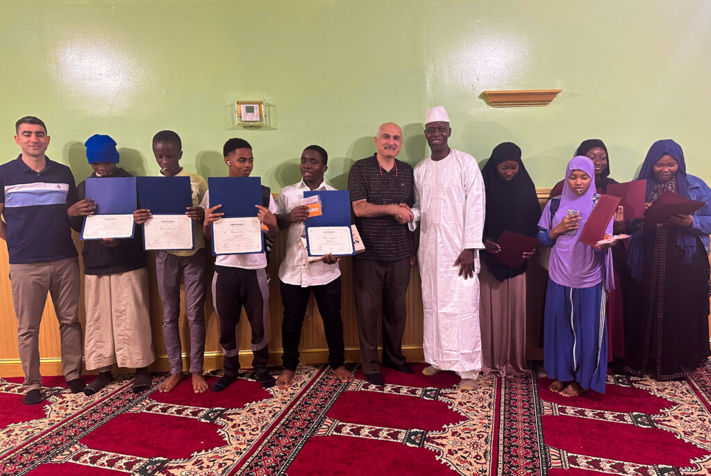 Summer math camps ceremony 2023 uplift academy