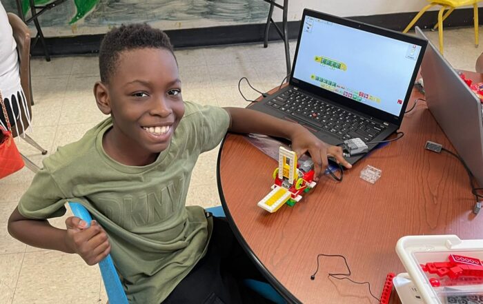 STEM Classes at YMCA Paterson