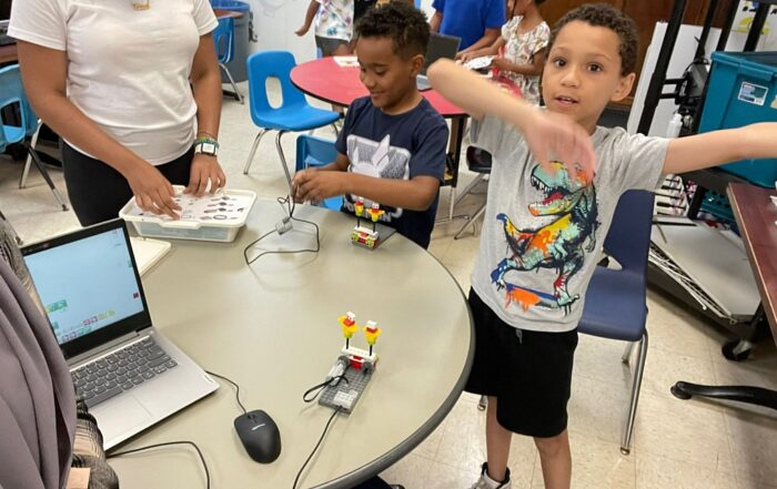 STEM Classes at YMCA Paterson