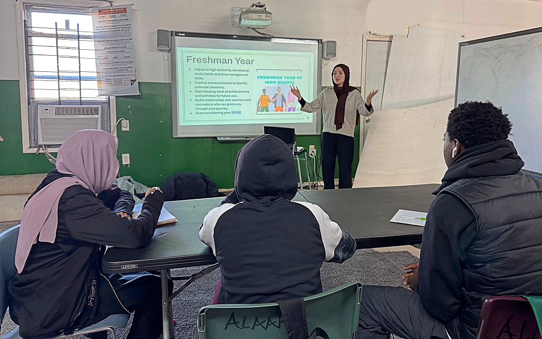 Inspiring College Journeys: Guest Speakers Visit CPM Students