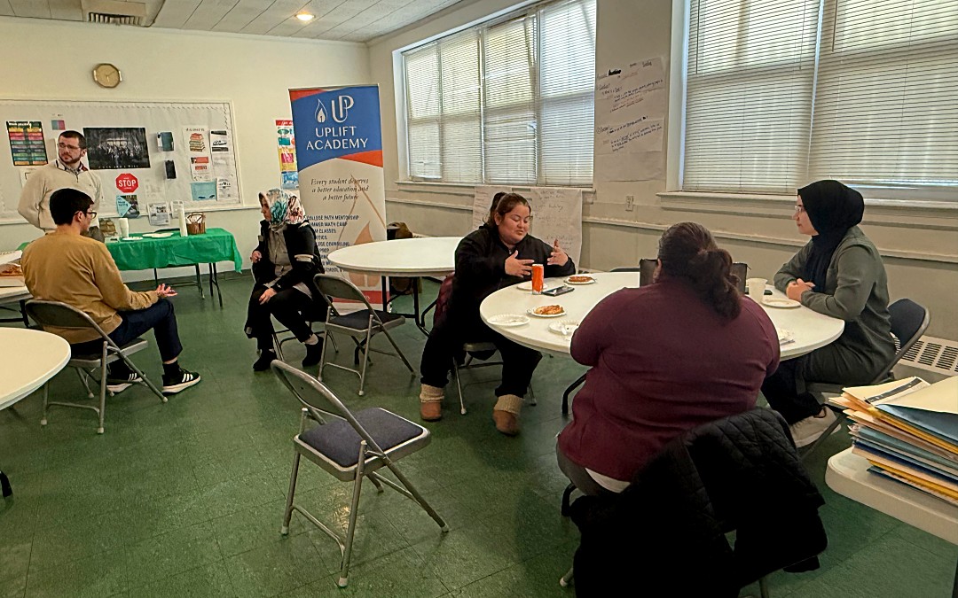 Mid-Year Parent Meetings Held at all UPLIFT Partner Sites