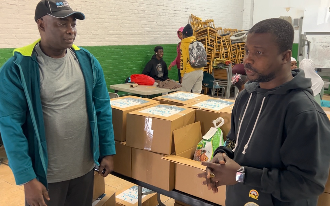 Thanksgiving Food Distribution 2024