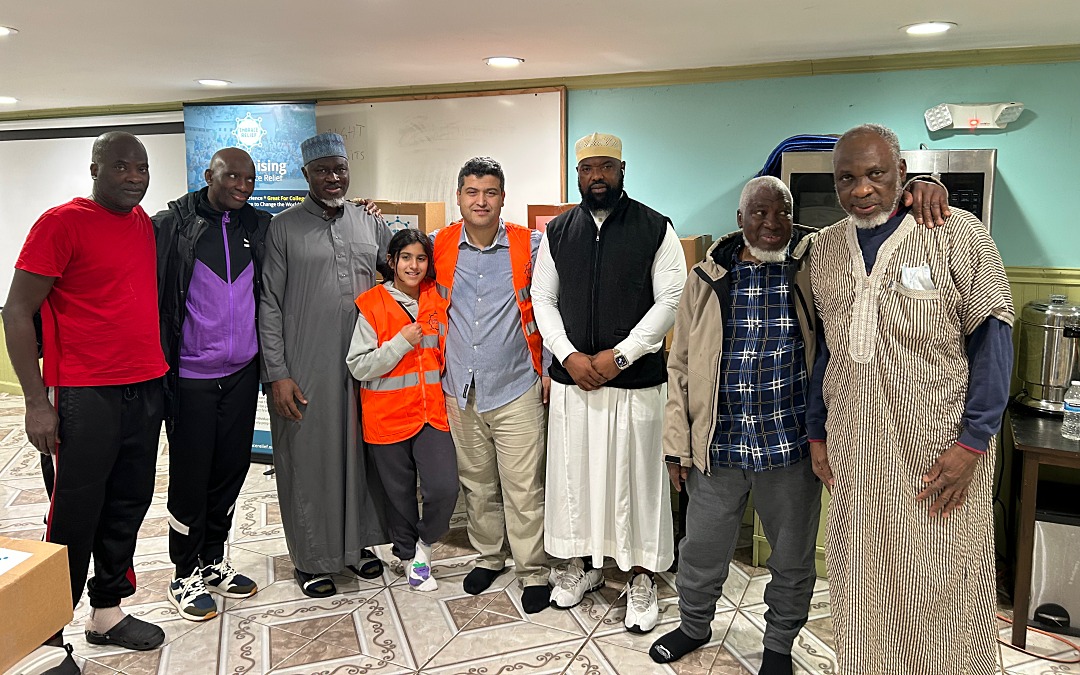 Thanksgiving Food Distribution 2024