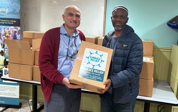 Thanksgiving Food Distribution 2024