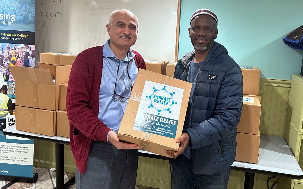 Thanksgiving Food Distribution 2024