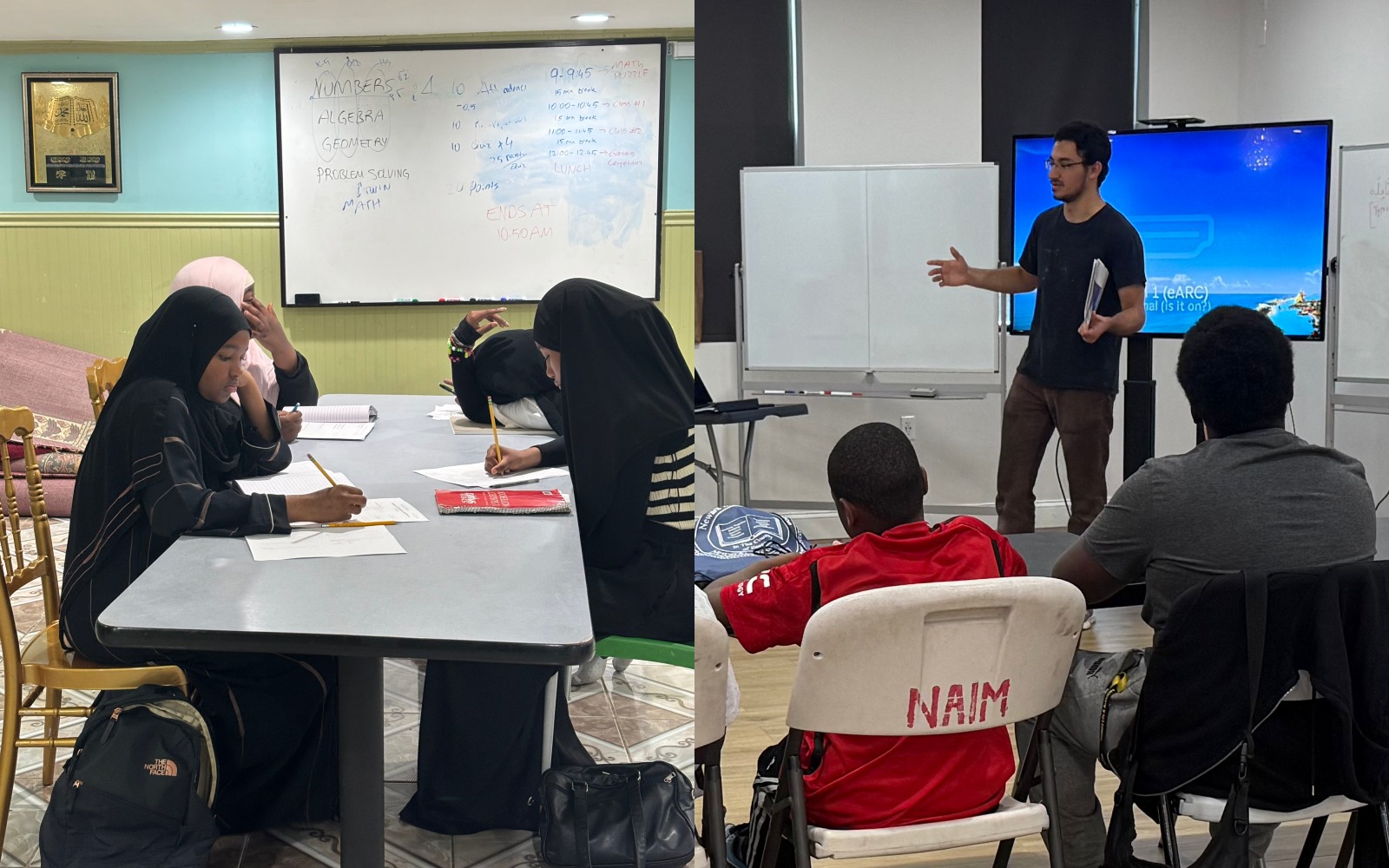 Summer Math Camps Begin Across Newark and Paterson