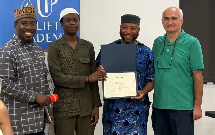 Celebrating Achievement: Certificate Ceremonies Mark Program Milestones