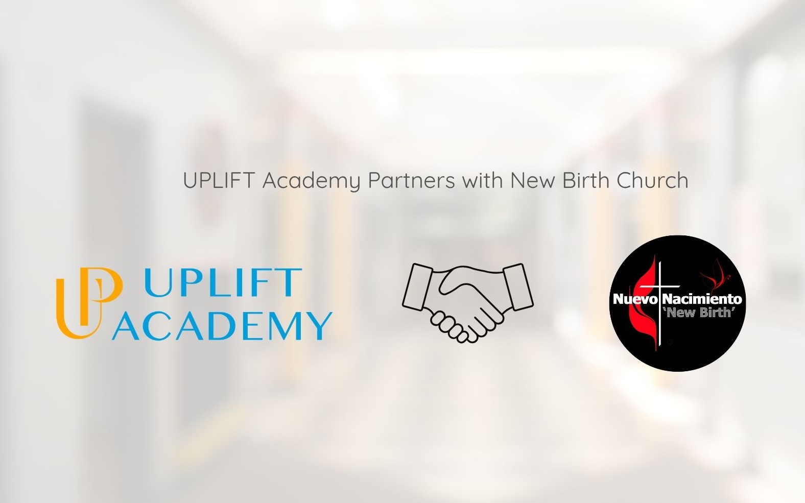 We Welcome New Birth Church as a New Partner