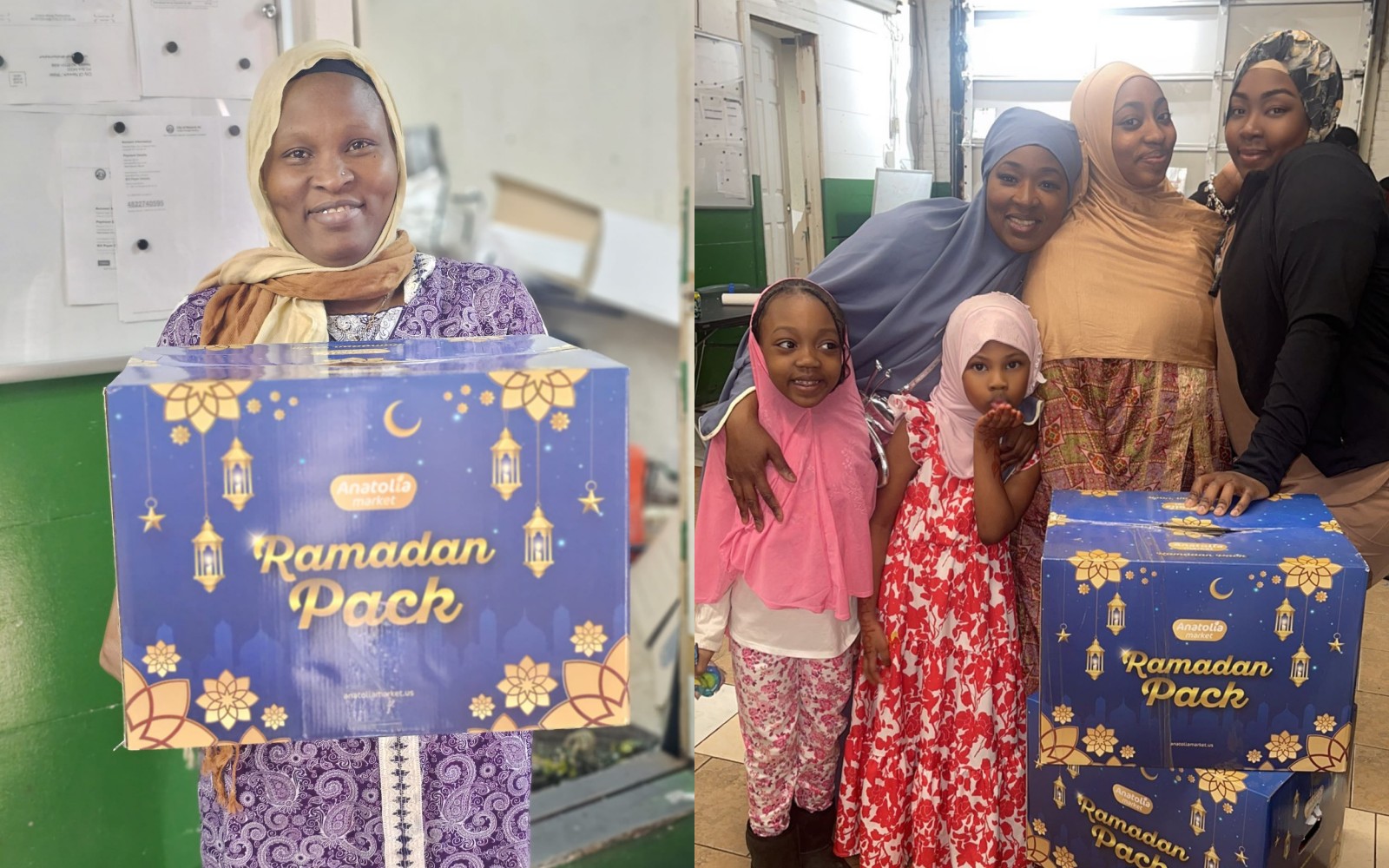 College Path Mentorship Students Lead Food Drive