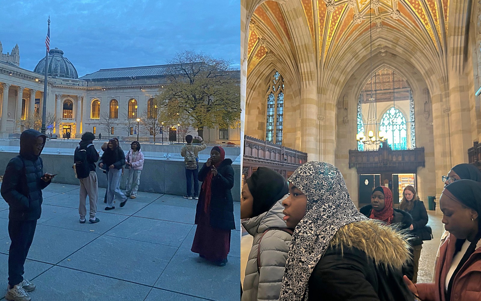 Yale University Visit Inspires CPM Students to Dream Bigger