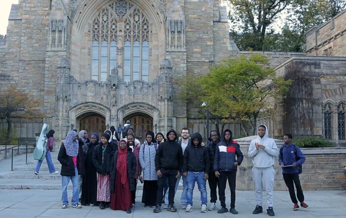 Yale University Visit Inspires CPM Students to Dream Bigger