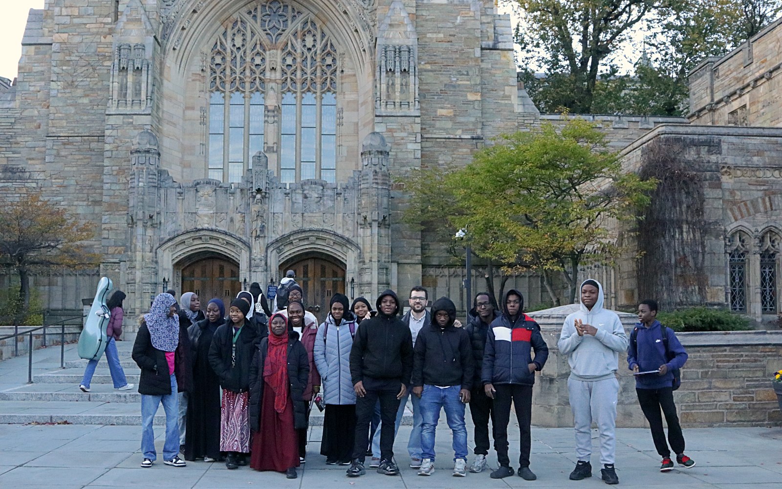 Yale University Visit Inspires CPM Students to Dream Bigger