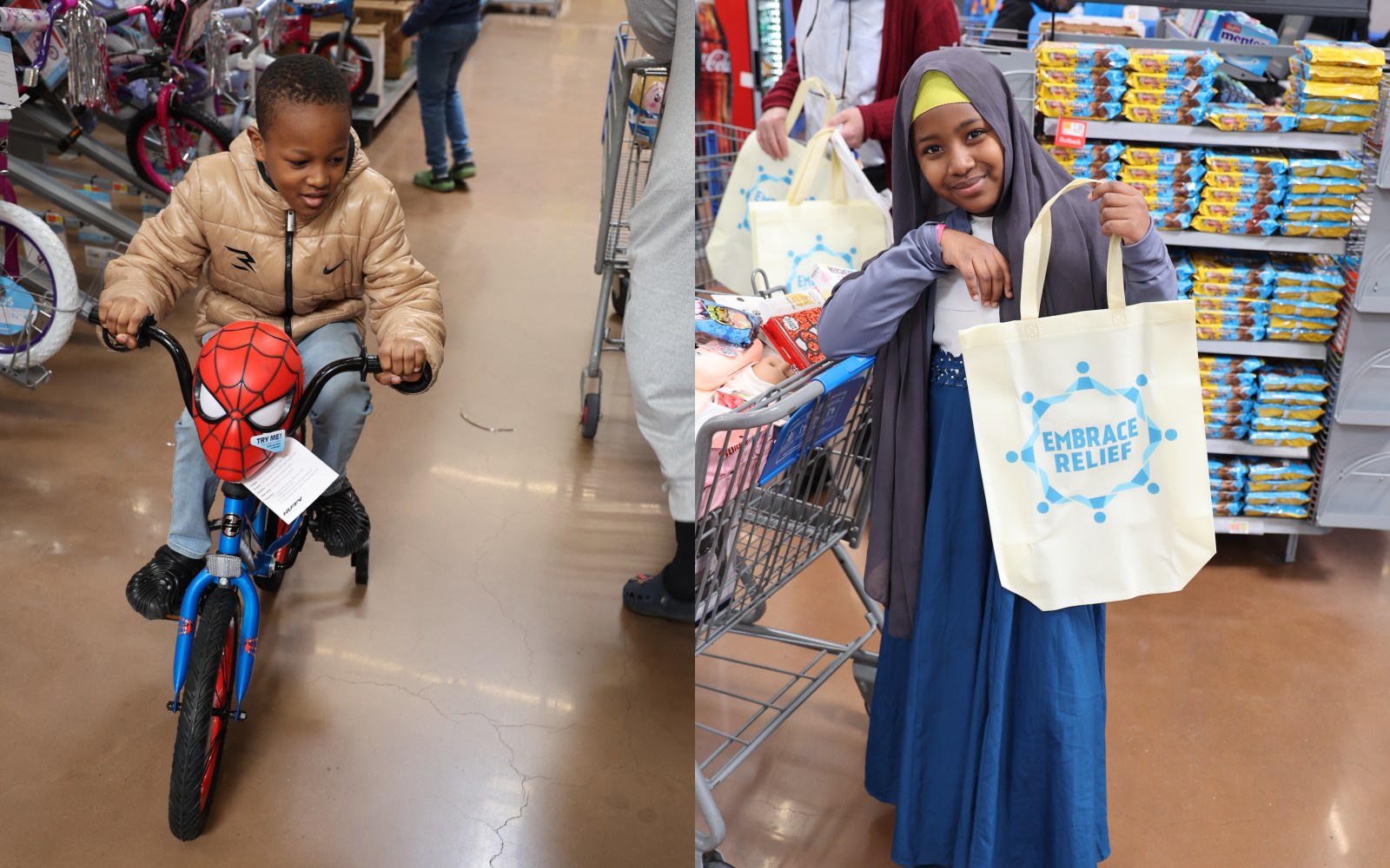 Eid Smiles: CPM Students Spreading Joy Through Service