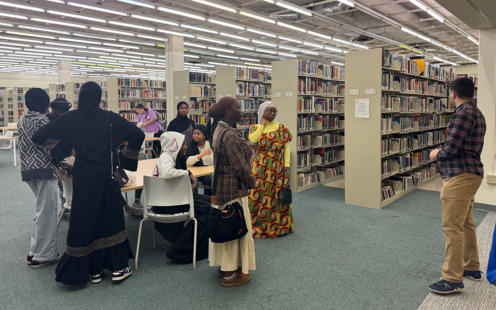 CPM Students Visit Montclair University for an Inspiring College Experience