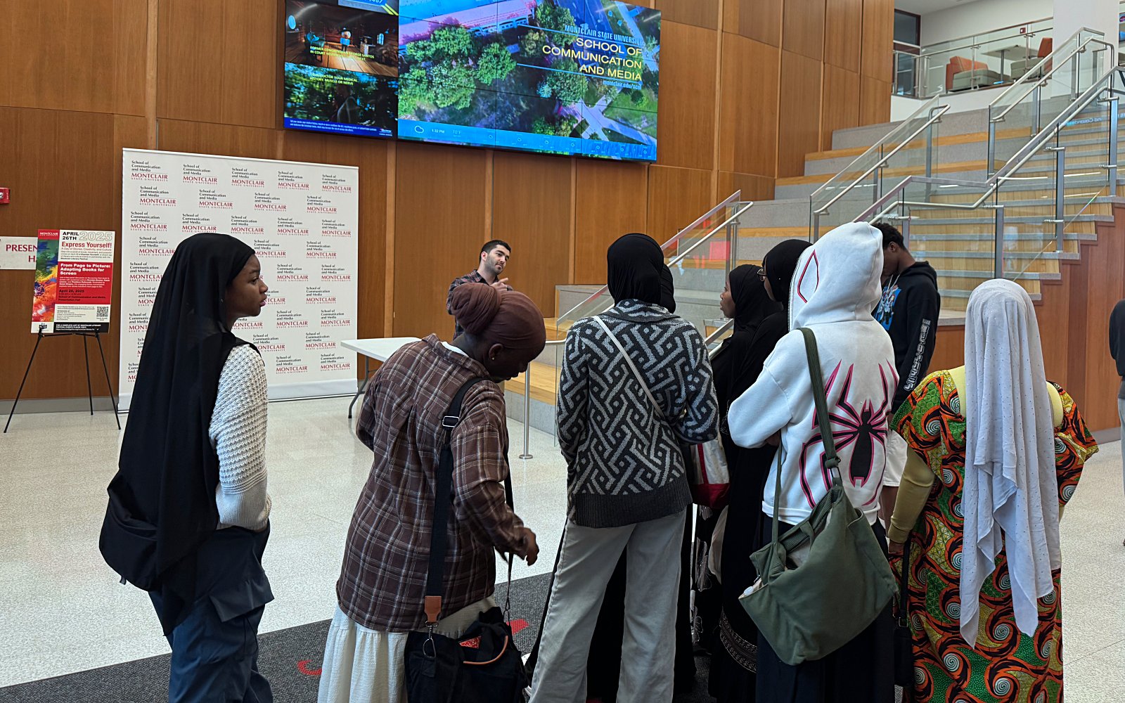 CPM Students Visit Montclair University for an Inspiring College Experience