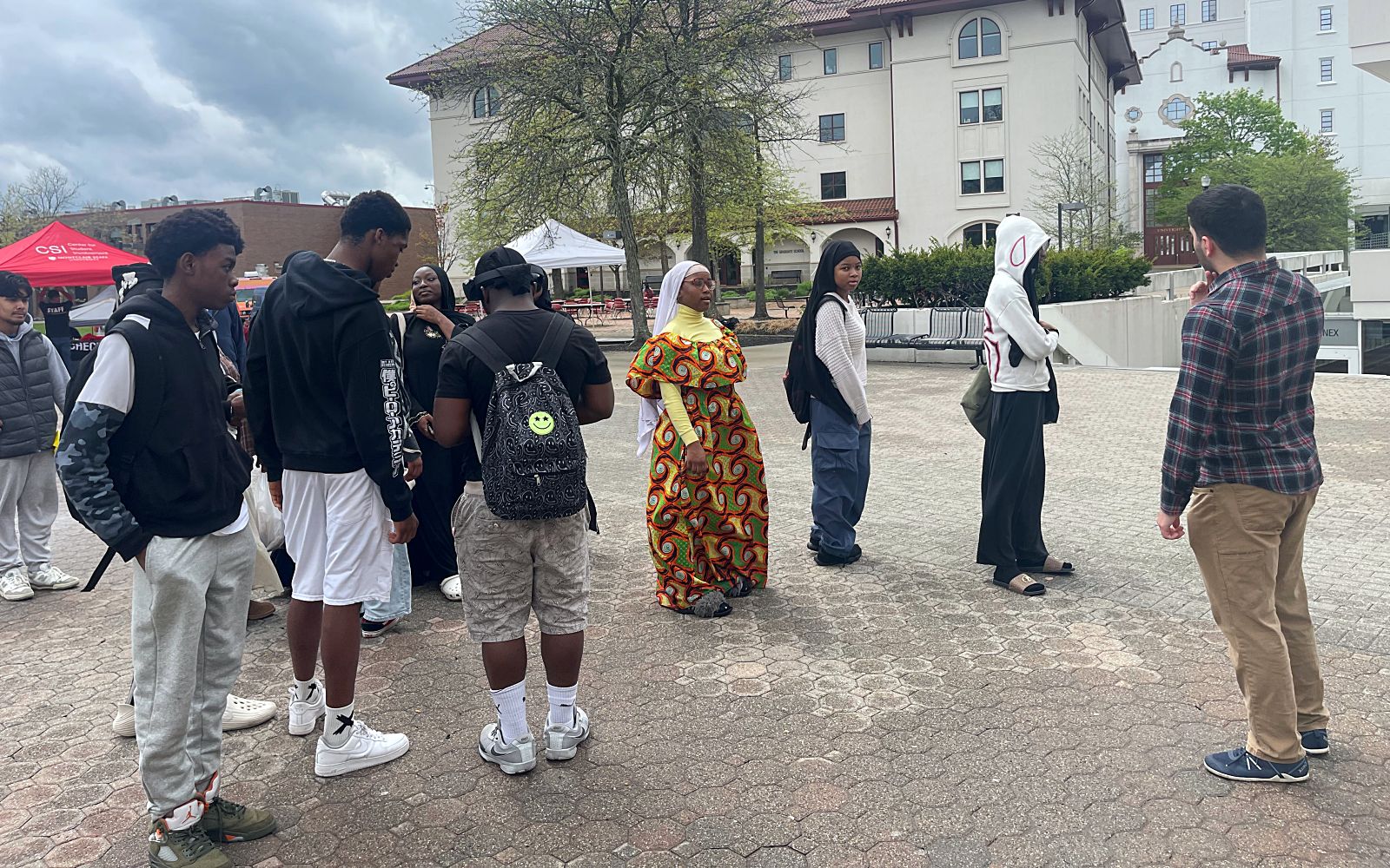 CPM Students Visit Montclair University for an Inspiring College Experience