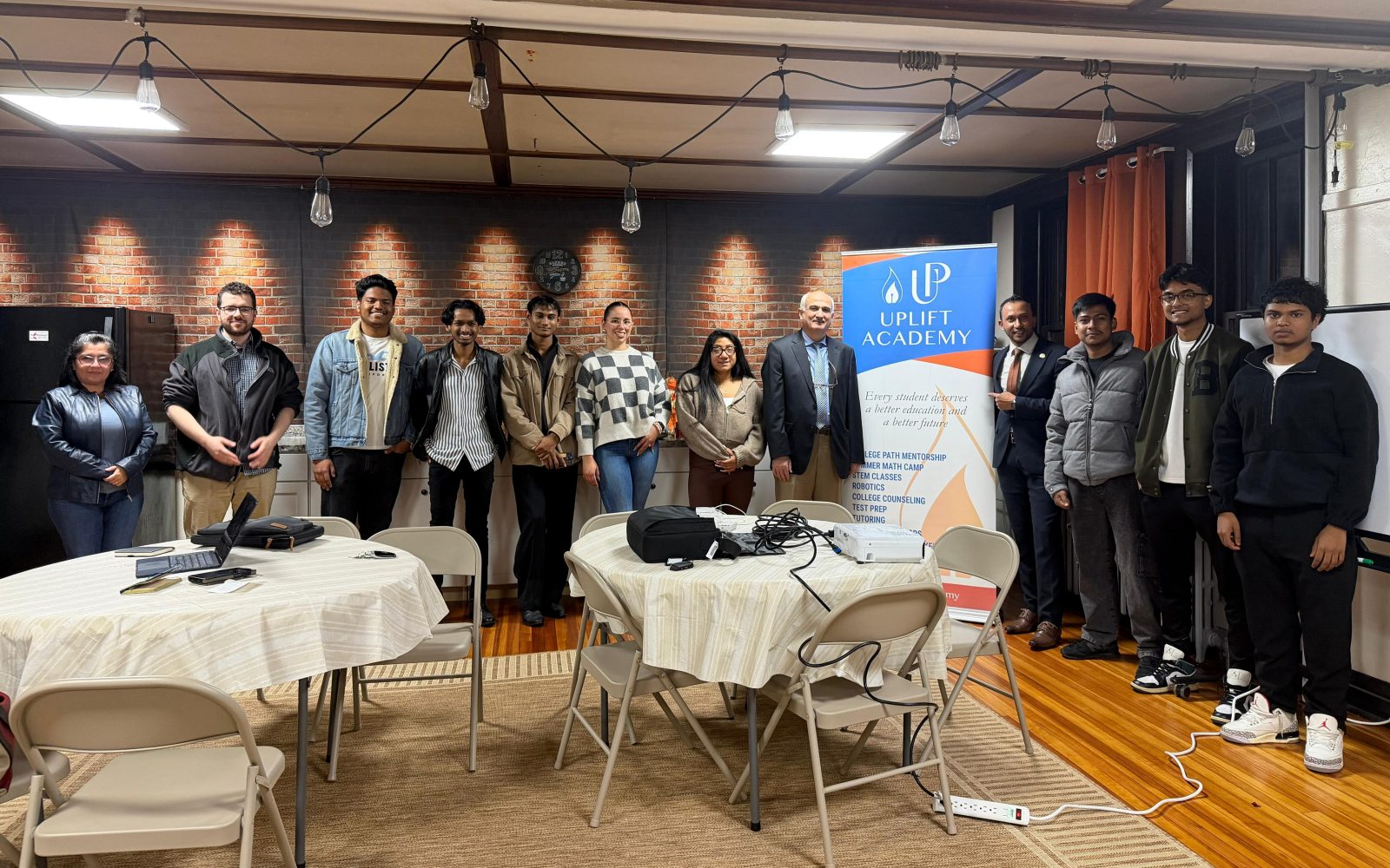 Parent Meet & Greet Held at New Birth Church