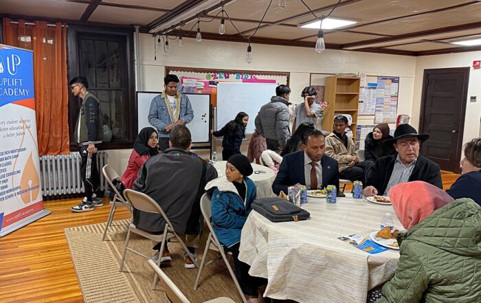 Parent Meet & Greet Held at New Birth Church