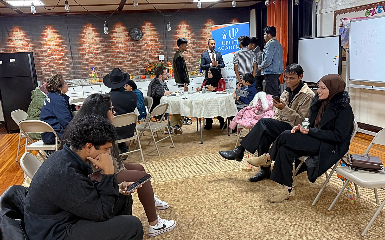 Parent Meet & Greet Held at New Birth Church