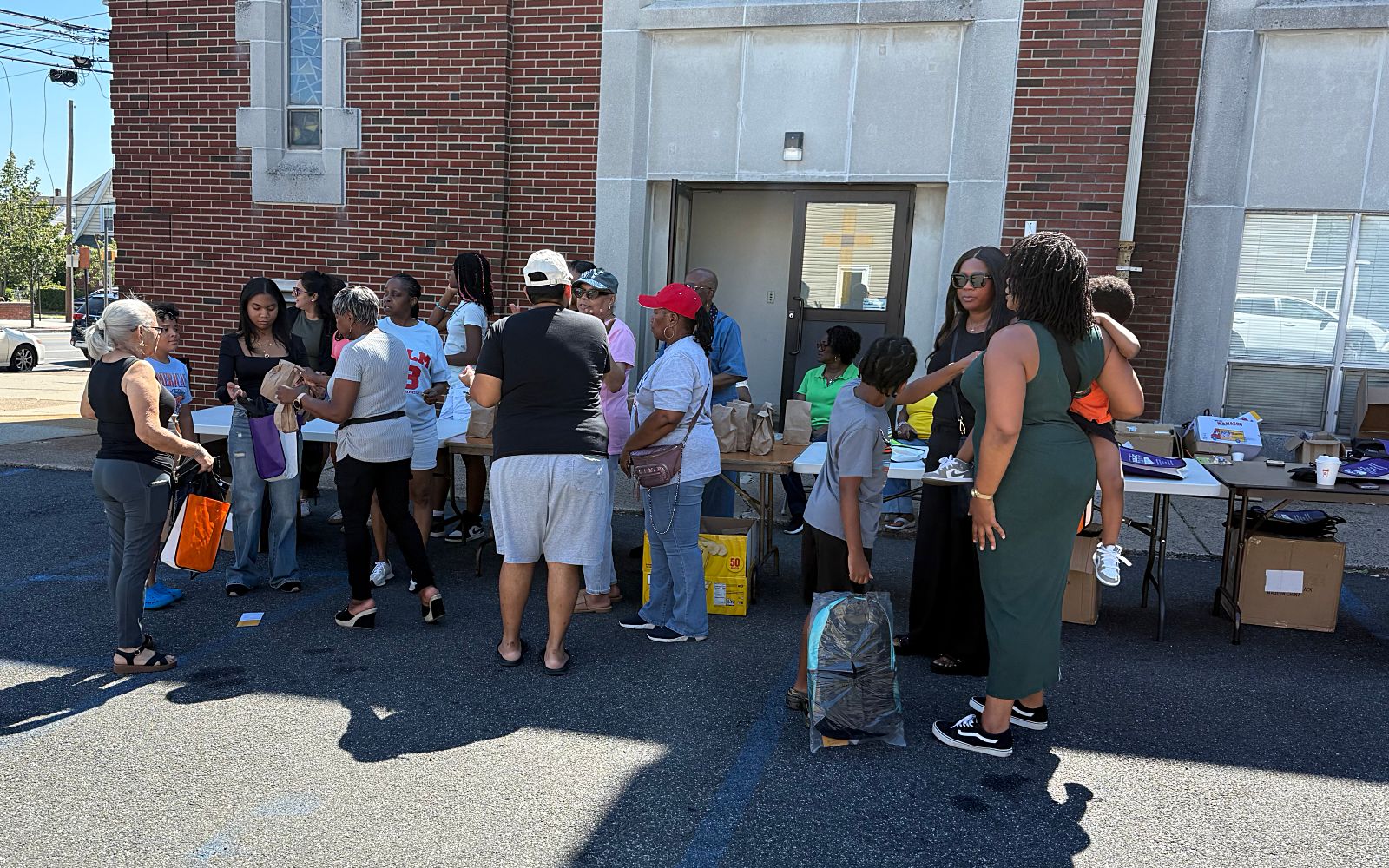 UPLIFT Distributes Backpacks to Prepare Students for Success