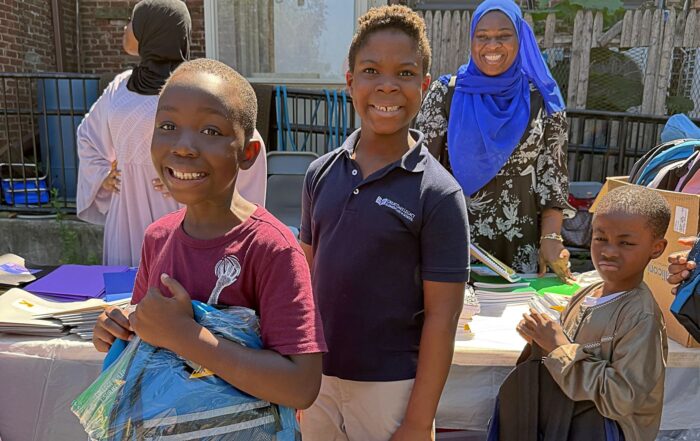 UPLIFT Distributes Backpacks to Prepare Students for Success