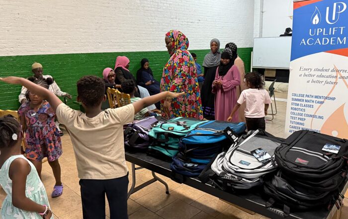 UPLIFT Distributes Backpacks to Prepare Students for Success