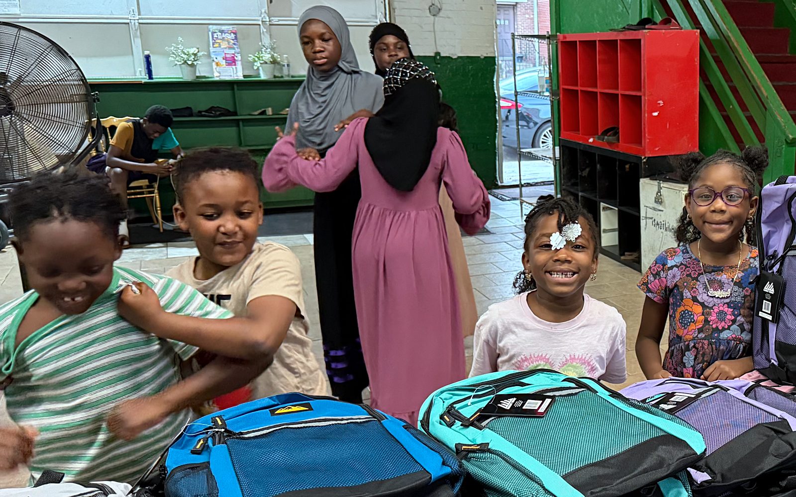 UPLIFT Distributes Backpacks to Prepare Students for Success