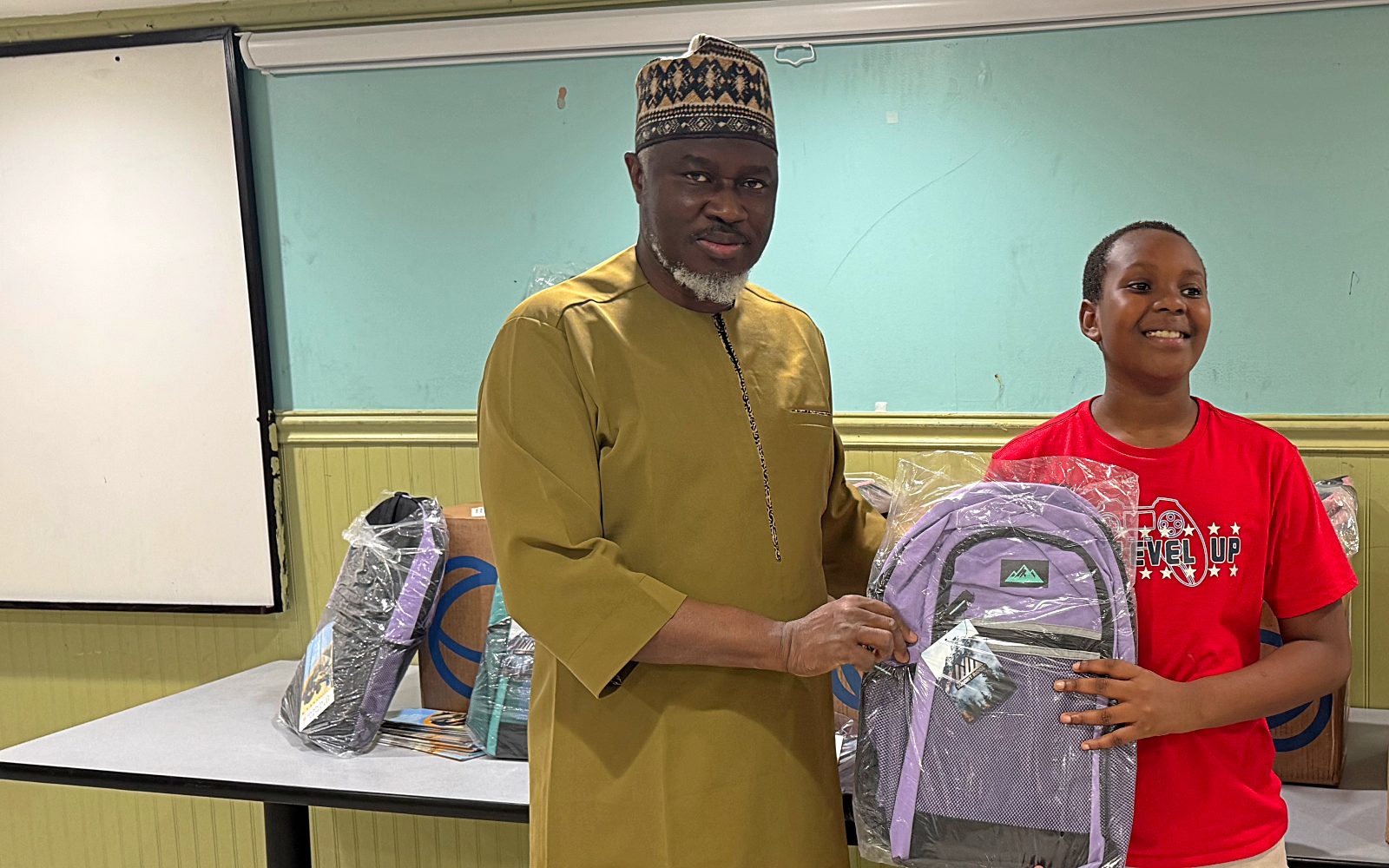 UPLIFT Distributes Backpacks to Prepare Students for Success