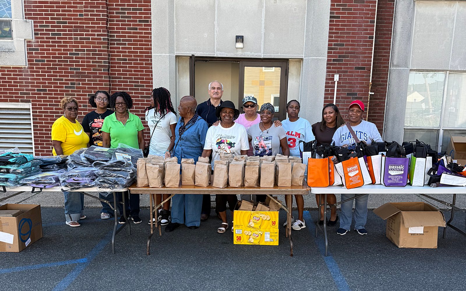 UPLIFT Distributes Backpacks to Prepare Students for Success