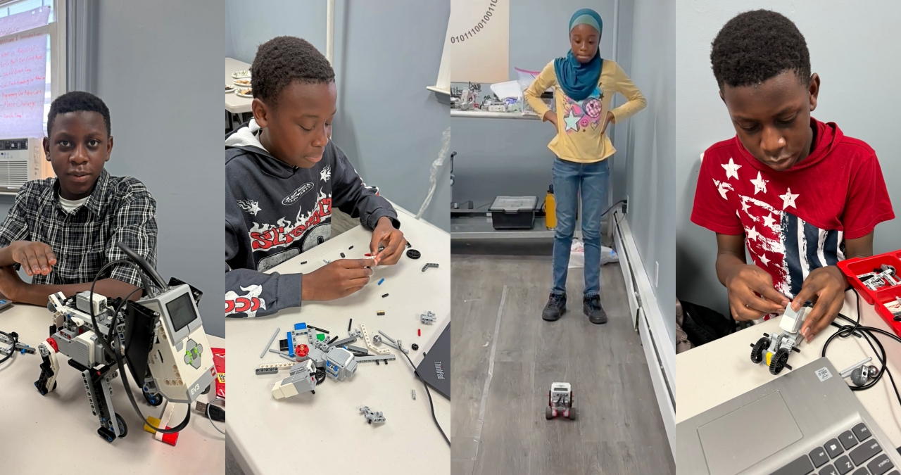 UPLIFT Launches Summer Robotics Program for Newark Students