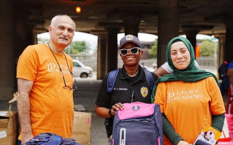 ##Back-to-school Distribution 26 5