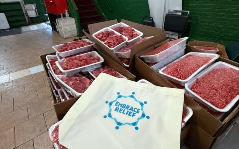 ##Eid al-Adha Meat Distribution 3