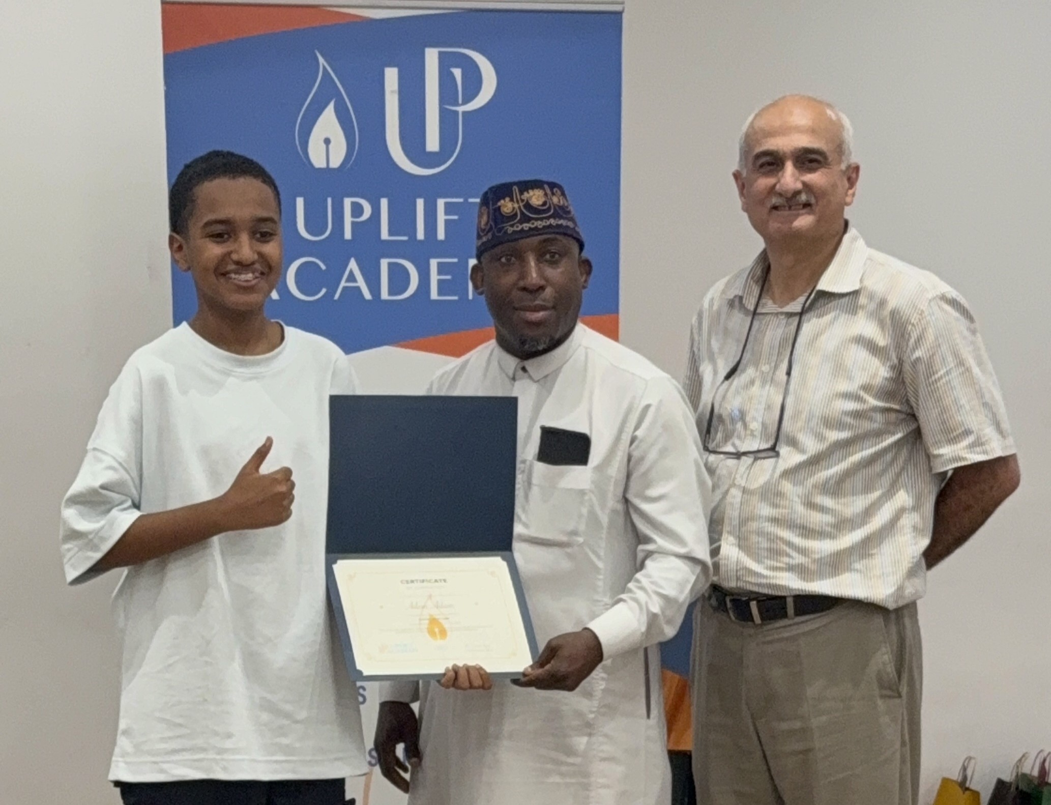 Summer Math Camp Ceremony 26 1