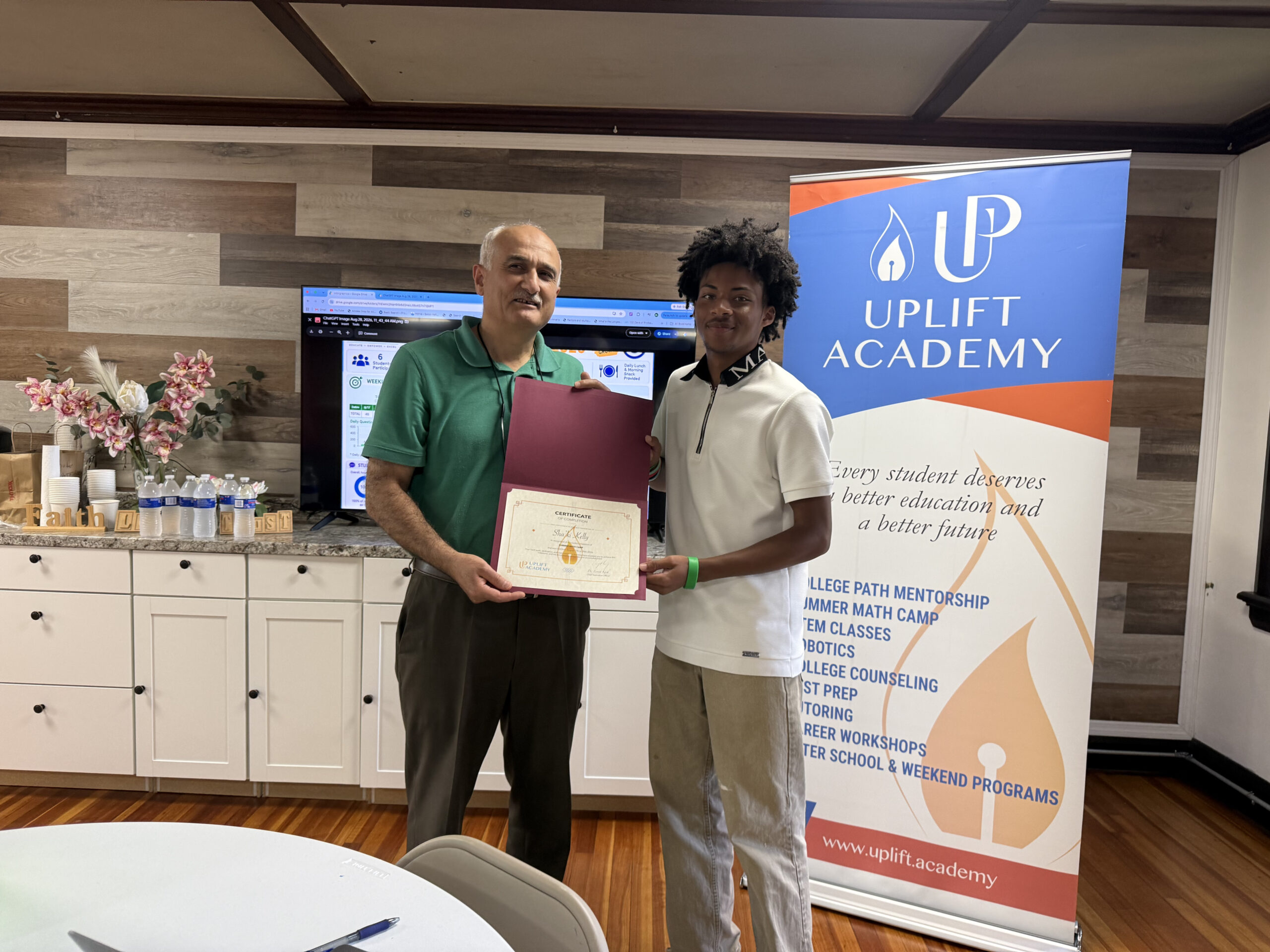 Summer Math Camp Ceremony 26 4