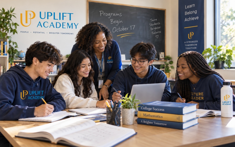 UPLIFT Academy’s 2026–27 Programs Begin October 17