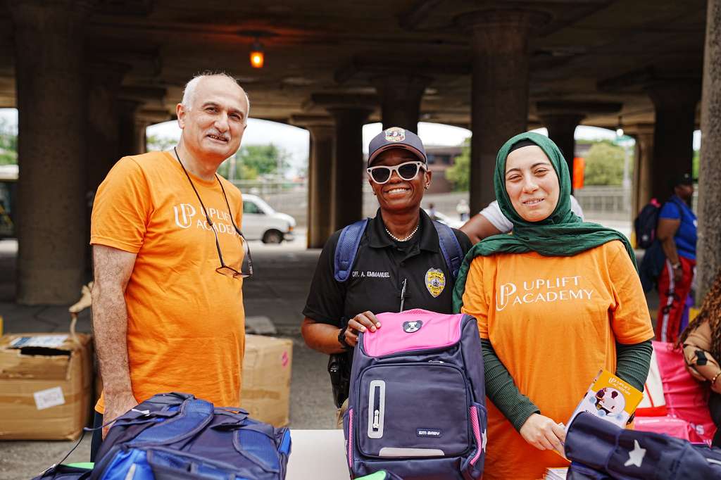 Back-to-school Distribution 26 3